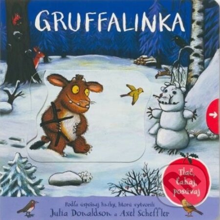 Kniha: Gruffalinka (Julia Donaldson). Svojtka&Co., 2024 Kniha: Gruffalinka (Julia Donaldson). Svojtka&Co., 2024