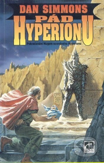 Kniha: Pád Hyperionu (Dan Simmons). Laser books, 1998 Kniha: Pád Hyperionu (Dan Simmons). Laser books, 1998