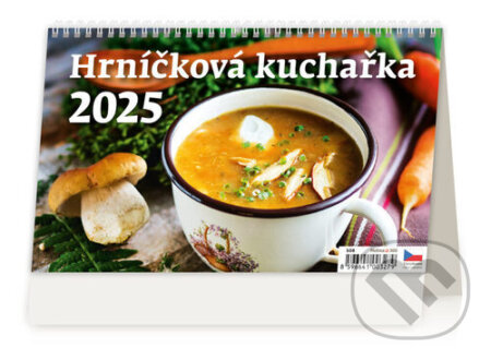 Hrníčková kuchařka 2025 - stolní kalendář (Helma). Helma, 2024 Hrníčková kuchařka 2025 - stolní kalendář (Helma). Helma, 2024