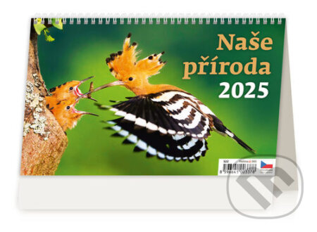 Naše příroda 2025 - stolní kalendář (Helma). Helma, 2024 Naše příroda 2025 - stolní kalendář (Helma). Helma, 2024
