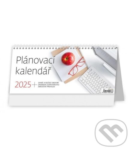 Plánovací kalendář 2025 - stolní kalendář (Helma). Helma, 2024 Plánovací kalendář 2025 - stolní kalendář (Helma). Helma, 2024