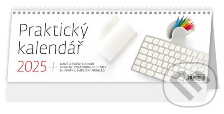 Praktický kalendář 2025 - stolní kalendář (Helma). Helma, 2024 Praktický kalendář 2025 - stolní kalendář (Helma). Helma, 2024