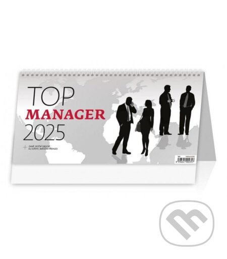 Top Manager 2025 - stolní kalendář (Helma). Helma, 2024 Top Manager 2025 - stolní kalendář (Helma). Helma, 2024