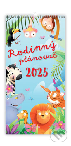 Rodinný plánovač 2025 - nástěnný kalendář (Helma). Helma, 2024 Rodinný plánovač 2025 - nástěnný kalendář (Helma). Helma, 2024