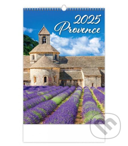 Provence 2025 - nástěnný kalendář (Helma). Helma, 2024 Provence 2025 - nástěnný kalendář (Helma). Helma, 2024