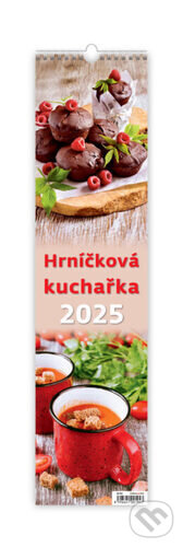 Nástěnný kalendář Hrníčková kuchařka 2025 (Helma). Helma, 2024 Nástěnný kalendář Hrníčková kuchařka 2025 (Helma). Helma, 2024