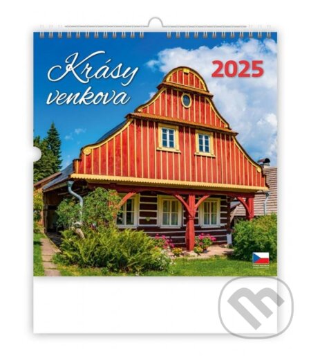 Krásy venkova 2025 - nástěnný kalendář (Helma). Helma, 2024 Krásy venkova 2025 - nástěnný kalendář (Helma). Helma, 2024