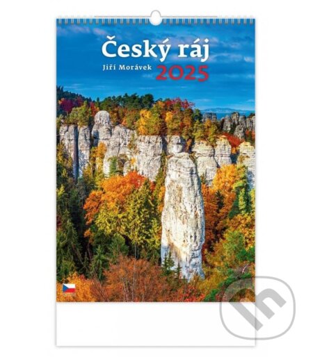 Nástěnný kalendář Český ráj 2025 (Helma). Helma, 2024 Nástěnný kalendář Český ráj 2025 (Helma). Helma, 2024