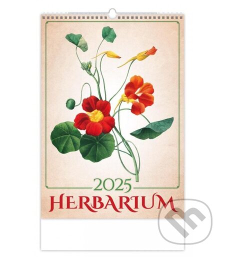Herbarium 2025 - nástěnný kalendář (Helma). Helma, 2024 Herbarium 2025 - nástěnný kalendář (Helma). Helma, 2024