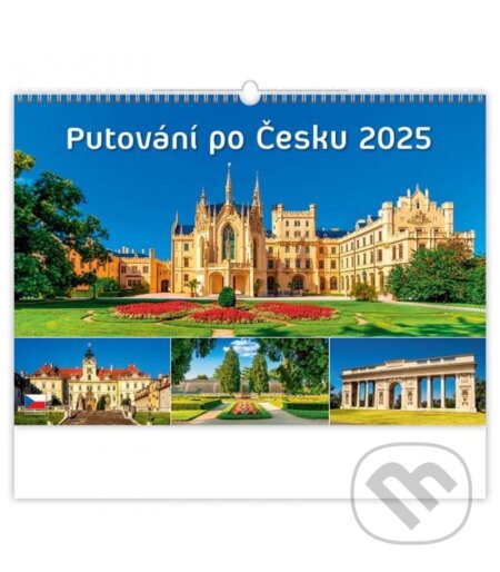 Putování po Česku 2025 - nástěnný kalendář (Helma). Helma, 2024 Putování po Česku 2025 - nástěnný kalendář (Helma). Helma, 2024