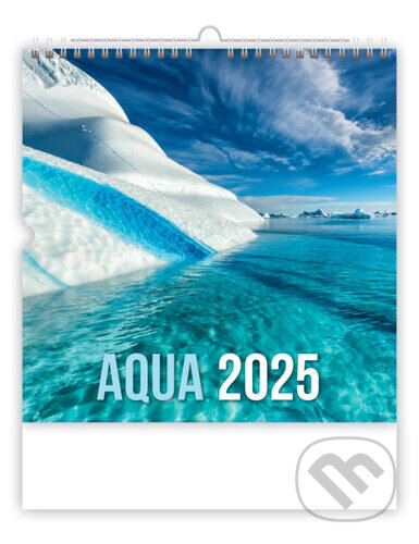 Aqua 2025 - nástěnný kalendář (Helma). Helma, 2024 Aqua 2025 - nástěnný kalendář (Helma). Helma, 2024