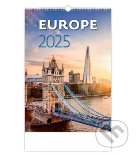Europe 2025 - nástěnný kalendář (Helma). Helma, 2024 Europe 2025 - nástěnný kalendář (Helma). Helma, 2024