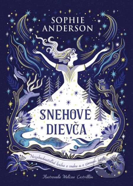 Kniha: Snehové dievča (Sophie Anderson). Ikar, 2024 Kniha: Snehové dievča (Sophie Anderson). Ikar, 2024
