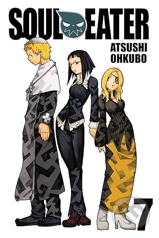 Kniha: Soul Eater (Volume 7) (Atsushi Ohkubo). Yen Press, 2014 Kniha: Soul Eater (Volume 7) (Atsushi Ohkubo). Yen Press, 2014