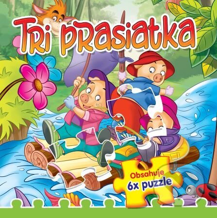 Kniha: Tri prasiatka (Foni book). Foni book, 2023 Kniha: Tri prasiatka (Foni book). Foni book, 2023