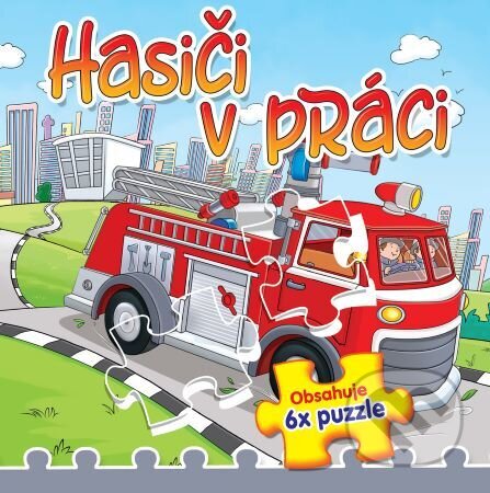Kniha: Hasiči v práci (Foni book). Foni book, 2023 Kniha: Hasiči v práci (Foni book). Foni book, 2023
