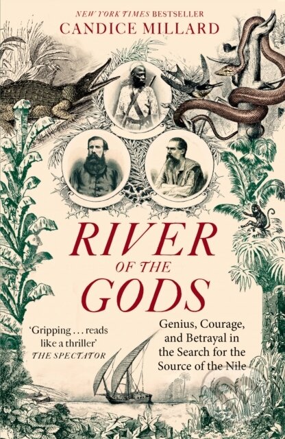Kniha: River Of The Gods (Candice Millard). Swift Press, 2023 Kniha: River Of The Gods (Candice Millard). Swift Press, 2023