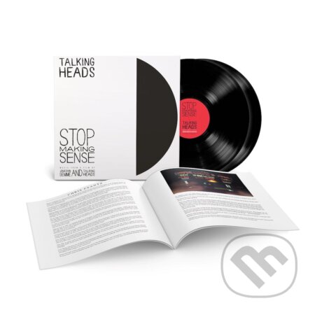 Hudobné CD: Talking Heads: Stop Making Sense LP (Hudobné albumy). Hudobné albumy, 2024 Hudobné CD: Talking Heads: Stop Making Sense LP (Hudobné albumy). Hudobné albumy, 2024