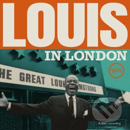 Hudobné CD: Louis Armstrong: Louis in London (Hudobné albumy). Hudobné albumy, 2024 Hudobné CD: Louis Armstrong: Louis in London (Hudobné albumy). Hudobné albumy, 2024