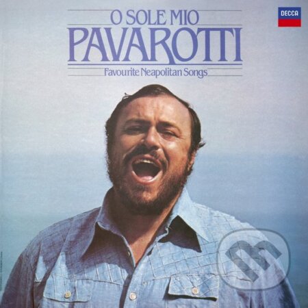 Hudobné CD: Luciano Pavarotti: O Sole Mio (Hudobné albumy). Hudobné albumy, 2024 Hudobné CD: Luciano Pavarotti: O Sole Mio (Hudobné albumy). Hudobné albumy, 2024