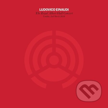 Hudobné CD: Ludovico Einaudi: Live At The Royal Albert Hall (Hudobné albumy). Hudobné albumy, 2024 Hudobné CD: Ludovico Einaudi: Live At The Royal Albert Hall (Hudobné albumy). Hudobné albumy, 2024