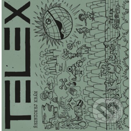 Hudobné CD: Telex: Řeznickej krám LP (Hudobné albumy). Hudobné albumy, 2024 Hudobné CD: Telex: Řeznickej krám LP (Hudobné albumy). Hudobné albumy, 2024