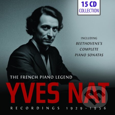 Hudobné CD: The French Piano Legend 1929 - 1956 (Yves Nat) (Hudobné albumy). Hudobné albumy, 2024 Hudobné CD: The French Piano Legend 1929 - 1956 (Yves Nat) (Hudobné albumy). Hudobné albumy, 2024