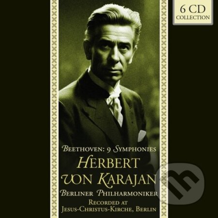 Hudební CD: Herbert Von Karajan: Beethoven: The Nine Symphonies (Hudobné albumy). Hudobné albumy, 2024 Hudební CD: Herbert Von Karajan: Beethoven: The Nine Symphonies (Hudobné albumy). Hudobné albumy, 2024