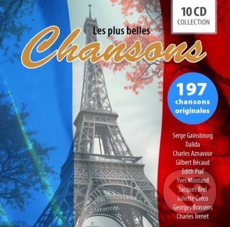 Hudební CD: Chanson (Hudobné albumy). Hudobné albumy, 2024 Hudební CD: Chanson (Hudobné albumy). Hudobné albumy, 2024