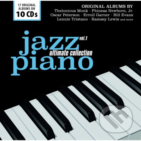Hudobné CD: Ultimate Jazz Piano Collection (Hudobné albumy). Hudobné albumy, 2024 Hudobné CD: Ultimate Jazz Piano Collection (Hudobné albumy). Hudobné albumy, 2024