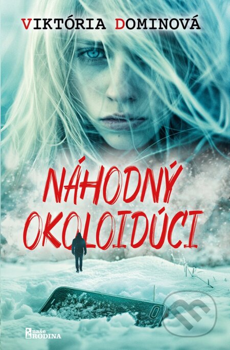 Kniha: Náhodný okoloidúci (Viktória Dominová). Naše rodina, 2024 Kniha: Náhodný okoloidúci (Viktória Dominová). Naše rodina, 2024