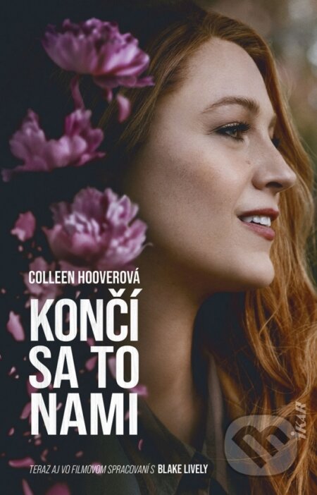 Kniha: Končí sa to nami (Colleen Hoover). Ikar, 2024 Kniha: Končí sa to nami (Colleen Hoover). Ikar, 2024
