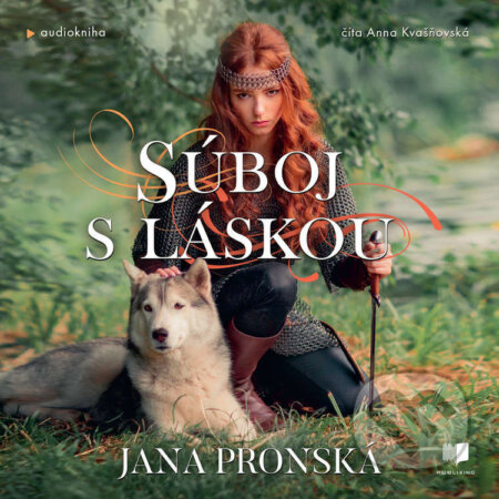 Audiokniha: Súboj s láskou (Jana Pronská). Publixing a Ikar, 2024 Audiokniha: Súboj s láskou (Jana Pronská). Publixing a Ikar, 2024