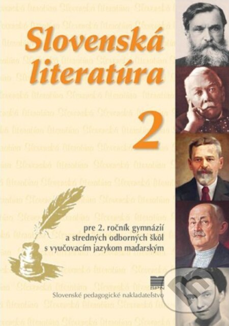 Kniha: Slovenská literatúra 2 (VJM) (E. Répássyová). Slovenské pedagogické nakladateľstvo - Mladé letá Kniha: Slovenská literatúra 2 (VJM) (E. Répássyová). Slovenské pedagogické nakladateľstvo - Mladé letá