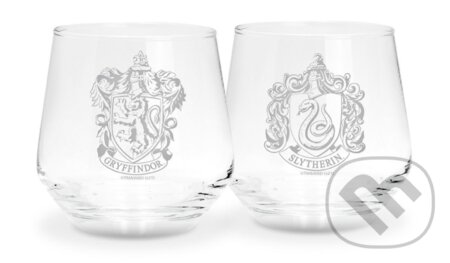 Sklenice Harry Potter: Nebelvír a Zmijozel set 2 ks (Harry Potter). Harry Potter Sklenice Harry Potter: Nebelvír a Zmijozel set 2 ks (Harry Potter). Harry Potter