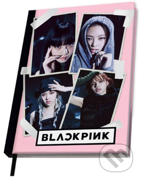 Poznámkový blok Blackpink: Pink (). , 2024 Poznámkový blok Blackpink: Pink (). , 2024