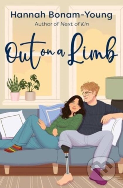 Kniha: Out on a Limb (Hannah Bonam-Young). Bedford Square, 2024 Kniha: Out on a Limb (Hannah Bonam-Young). Bedford Square, 2024