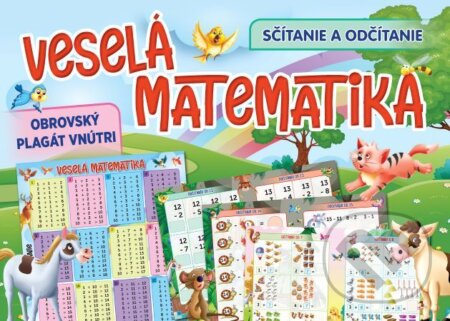 Kniha: Veselá matematika - sčítanie a odčítanie (Foni book). Foni book, 2023 Kniha: Veselá matematika - sčítanie a odčítanie (Foni book). Foni book, 2023