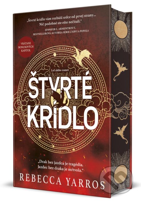 Kniha: Štvrté krídlo (Rebecca Yarros), 2024 Kniha: Štvrté krídlo (Rebecca Yarros), 2024
