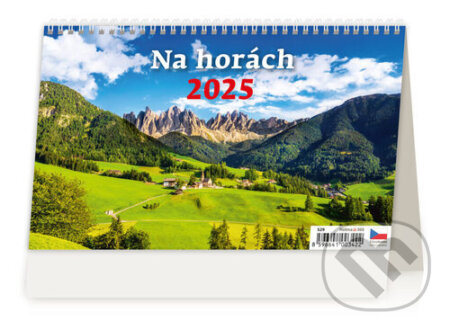 Na horách 2025 - stolní kalendář (Helma). Helma, 2024 Na horách 2025 - stolní kalendář (Helma). Helma, 2024