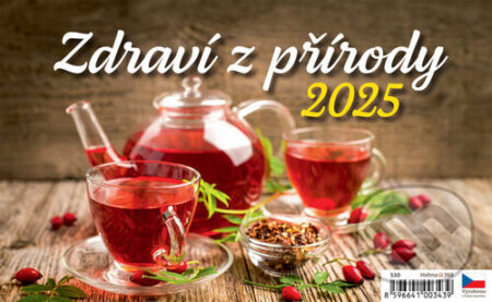 Zdraví z přírody 2025 - stolní kalendář (Helma). Helma, 2024 Zdraví z přírody 2025 - stolní kalendář (Helma). Helma, 2024