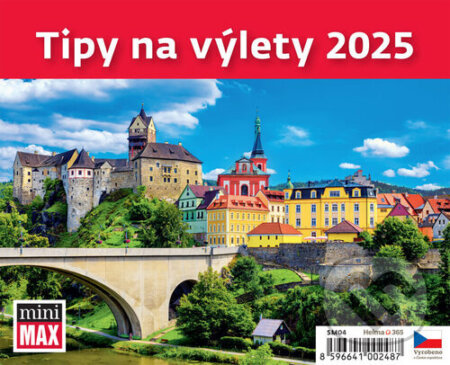 Stolní kalendář Tipy na výlety 2025 (Helma). Helma, 2024 Stolní kalendář Tipy na výlety 2025 (Helma). Helma, 2024