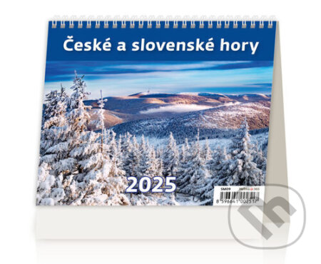 České a slovenské hory 2025 - stolní kalendář (Helma). Helma, 2024 České a slovenské hory 2025 - stolní kalendář (Helma). Helma, 2024