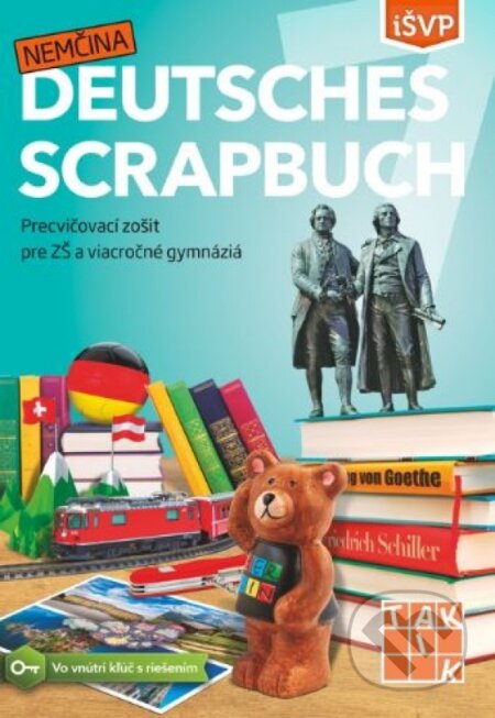 Kniha: Deutschces Scrapbuch 7 (nemčina) (Ilona Sitařová, Jana Kocandová, Patrícia Richterová, Renáta Meľová a Zuzana Vaňková). Taktik, 2024 Kniha: Deutschces Scrapbuch 7 (nemčina) (Ilona Sitařová, Jana Kocandová, Patrícia Richterová, Renáta Meľová a Zuzana Vaňková). Taktik, 2024