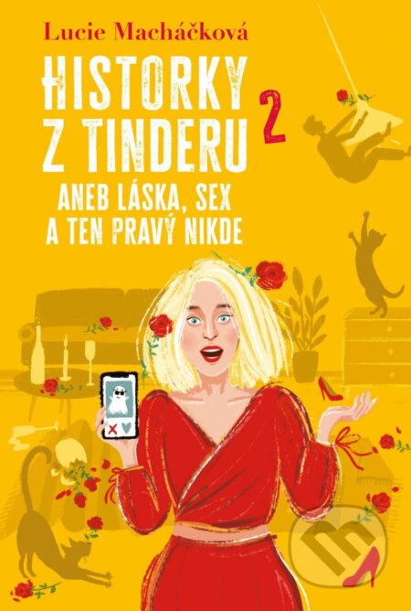 Kniha: Historky z Tinderu 2 aneb Láska, sex a ten pravý nikde (Lucie Macháčková). Ikar CZ, 2024 Kniha: Historky z Tinderu 2 aneb Láska, sex a ten pravý nikde (Lucie Macháčková). Ikar CZ, 2024
