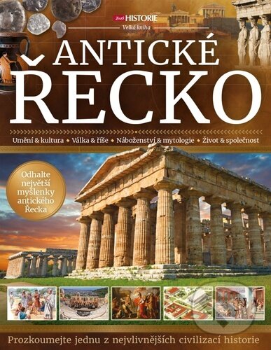 Kniha: Antické řecko (Extra Publishing). Extra Publishing, 2024 Kniha: Antické řecko (Extra Publishing). Extra Publishing, 2024