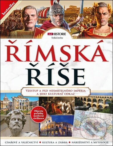 Kniha: Římská říše (Zoner Press). Zoner Press, 2024 Kniha: Římská říše (Zoner Press). Zoner Press, 2024