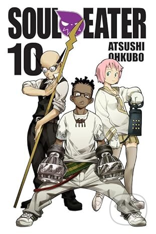 Kniha: Soul Eater (Volume 10) (Atsushi Ohkubo). Yen Press, 2014 Kniha: Soul Eater (Volume 10) (Atsushi Ohkubo). Yen Press, 2014