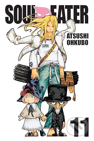 Kniha: Soul Eater (Volume 11) (Atsushi Ohkubo). Yen Press, 2018 Kniha: Soul Eater (Volume 11) (Atsushi Ohkubo). Yen Press, 2018