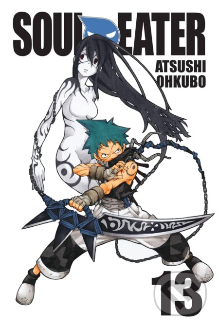 Kniha: Soul Eater (Volume 13) (Atsushi Ohkubo). Yen Press, 2014 Kniha: Soul Eater (Volume 13) (Atsushi Ohkubo). Yen Press, 2014